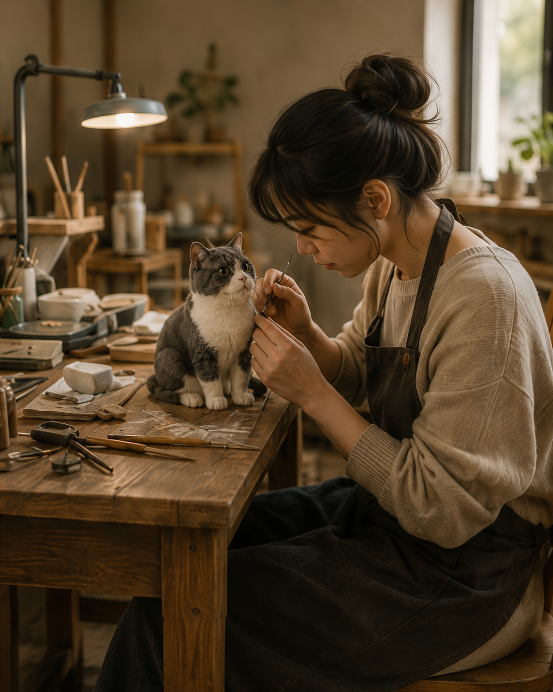 It began with love. It became our life's work.
