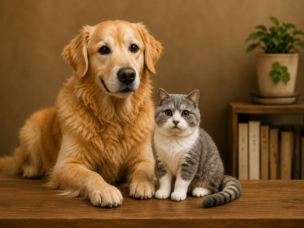 Happy pets