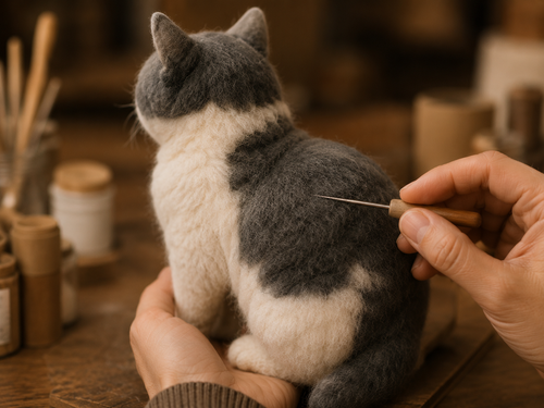 Flocked with care