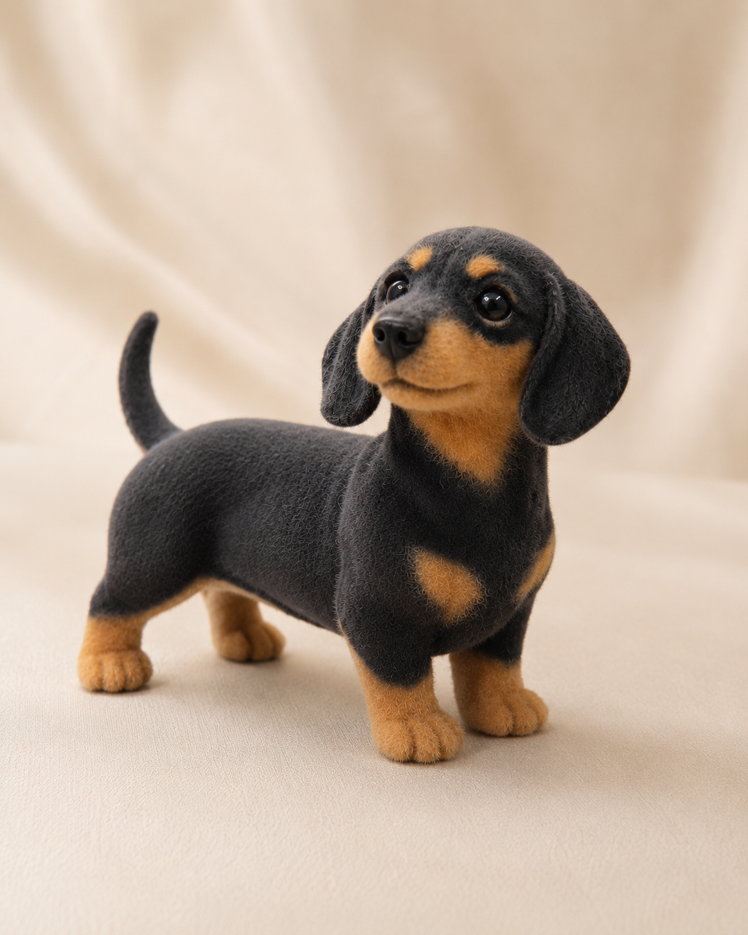 The Shelf Replica — Custom 3D Flocked Pet Figurine