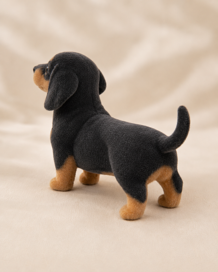 The Shelf Replica — Custom 3D Flocked Pet Figurine