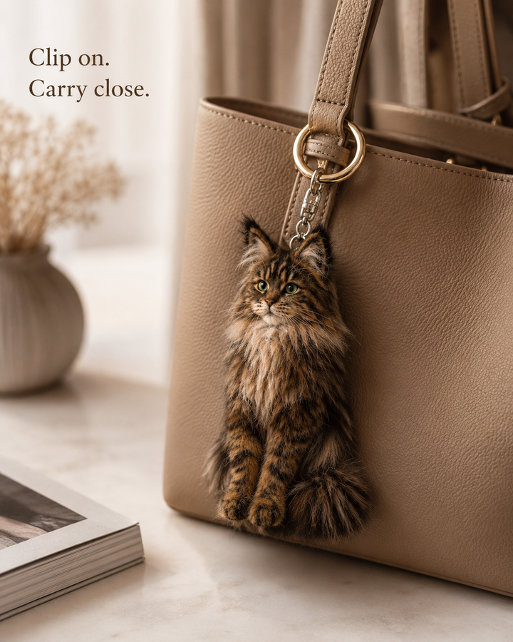 The Carry Charm — Custom Realistic Pet Charm