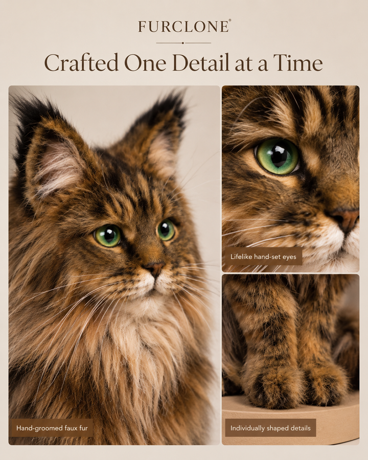 The Carry Charm — Custom Realistic Pet Charm
