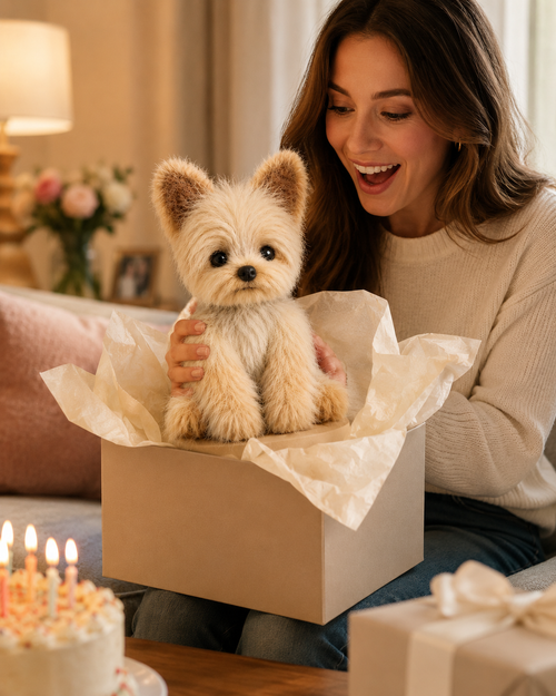 A birthday surprise