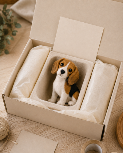 We ship it to you