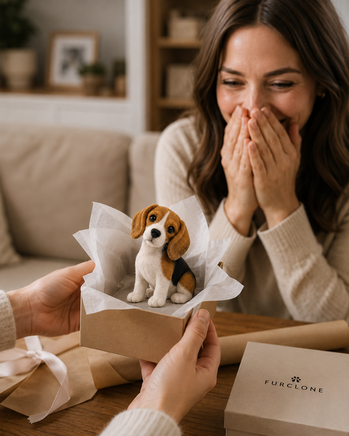 A birthday surprise